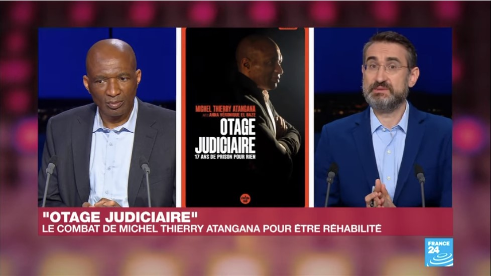 FRANCE 24: Michel Thierry Atangana, ex-détenu français au Cameroun : “La France m’a abandonné”